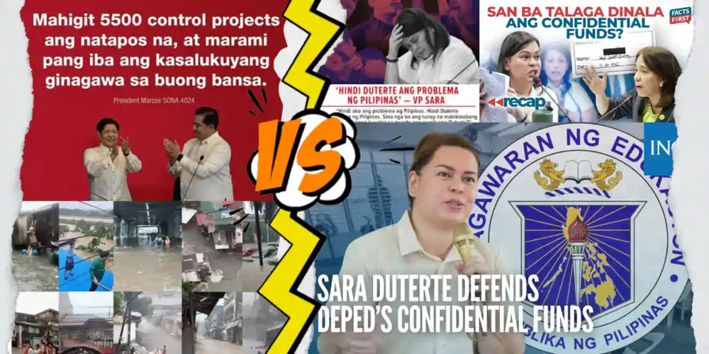 flood control vs confidential fund