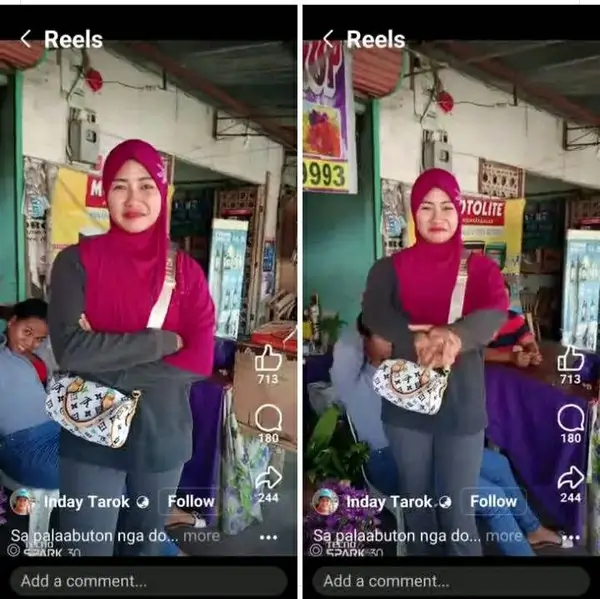 inday tilapia hijab