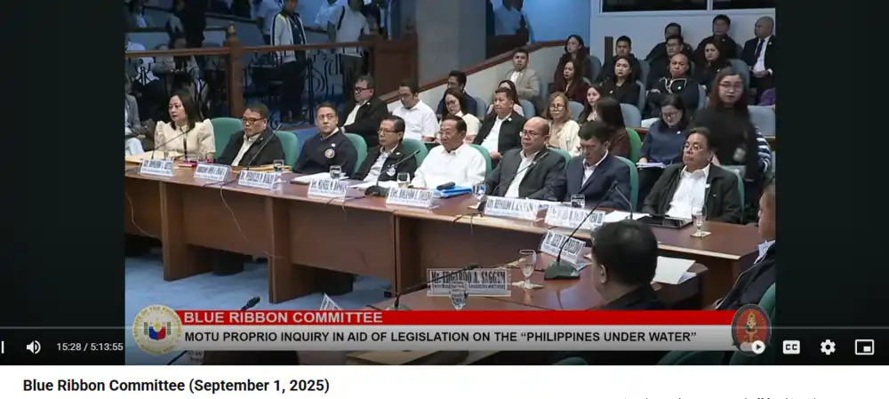 senate hearing blue ribbon comm